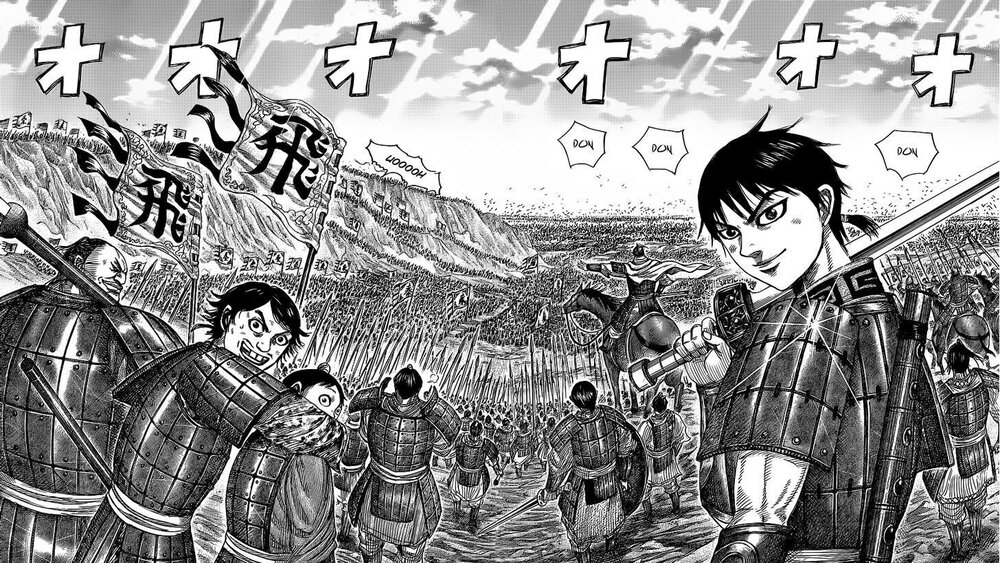 Yasuhisa Hara's Kingdom is the War Manga You Never Knew You Needed — Ariel  Dean Rada