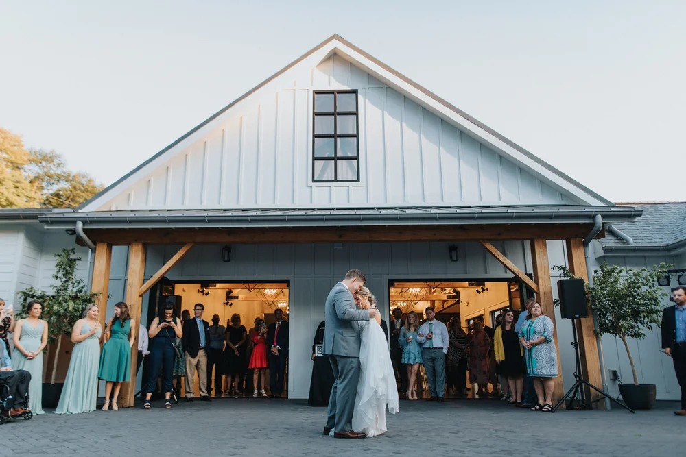 Highfields Event Center Beautiful Outdoor Wedding Venue