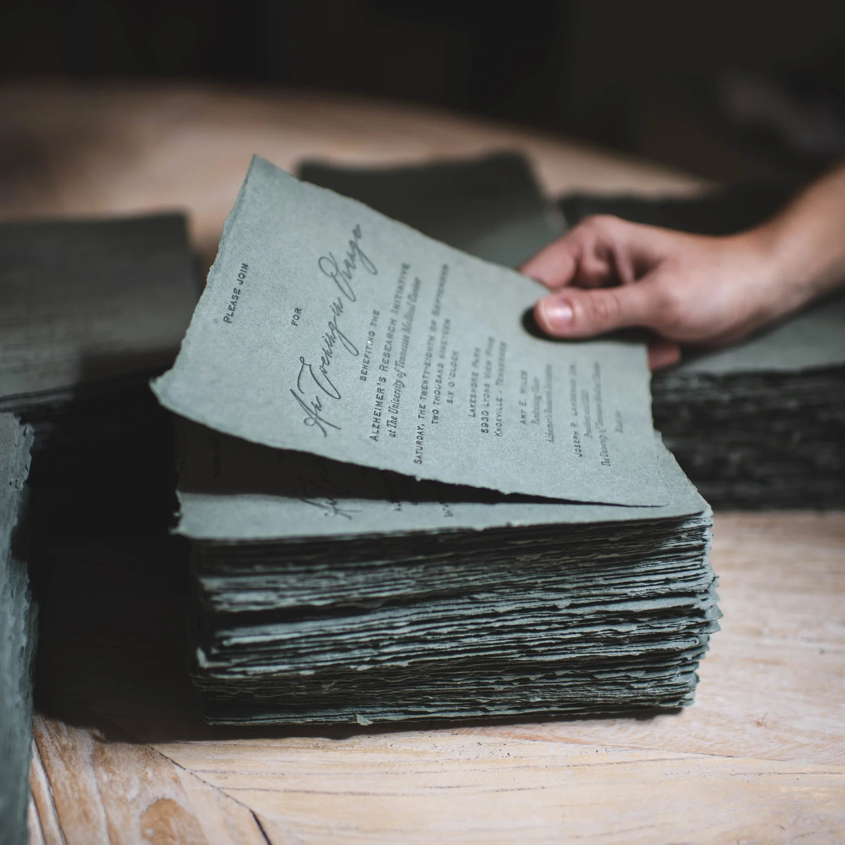 Letterpress Printing