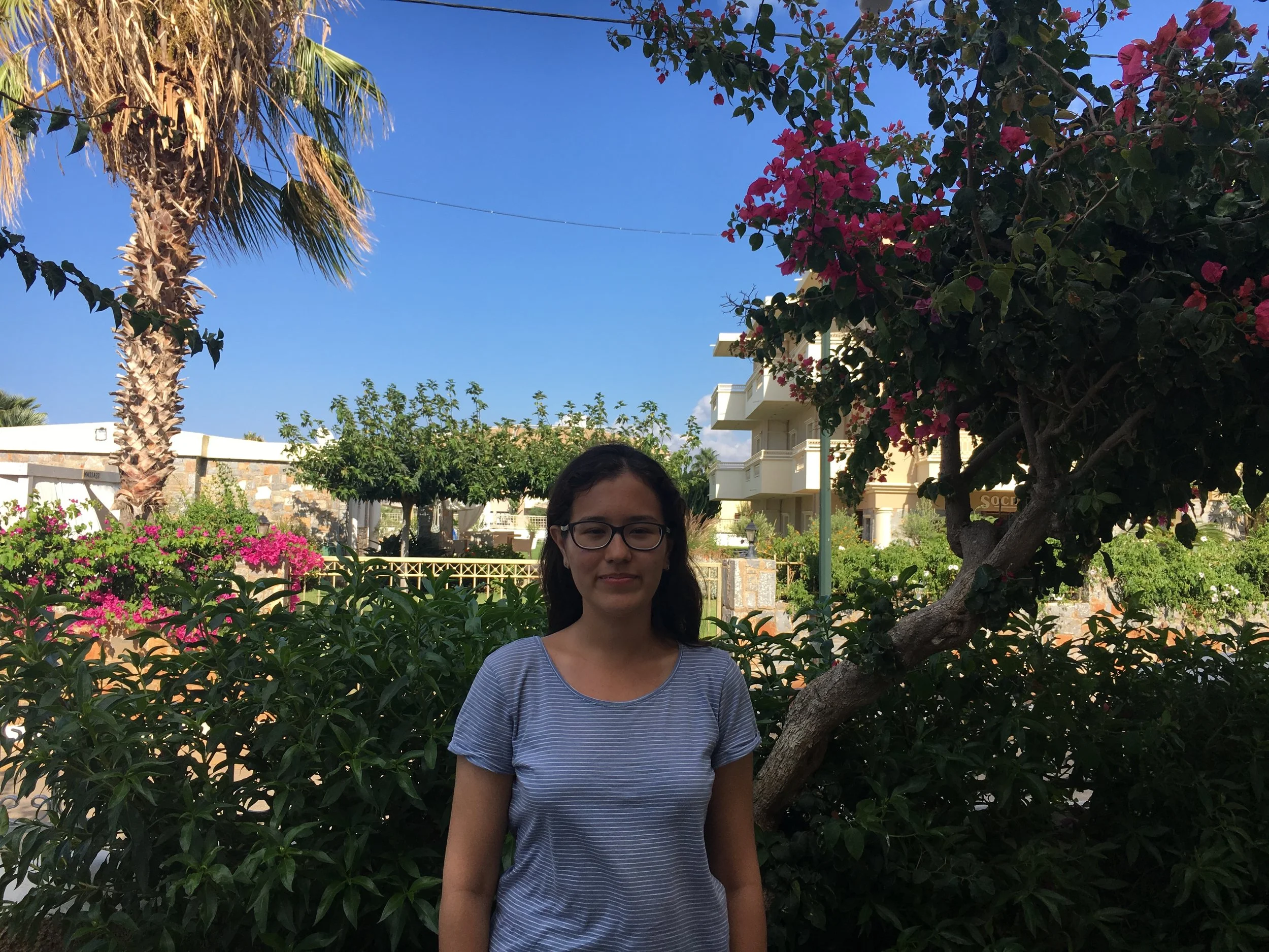 Дана: из Павлодара в Colby College (Maine) 