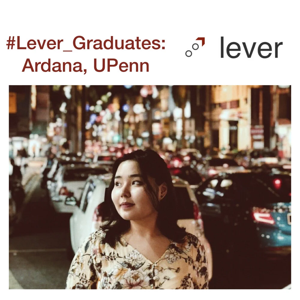 Ардана: из Алматы в UPenn