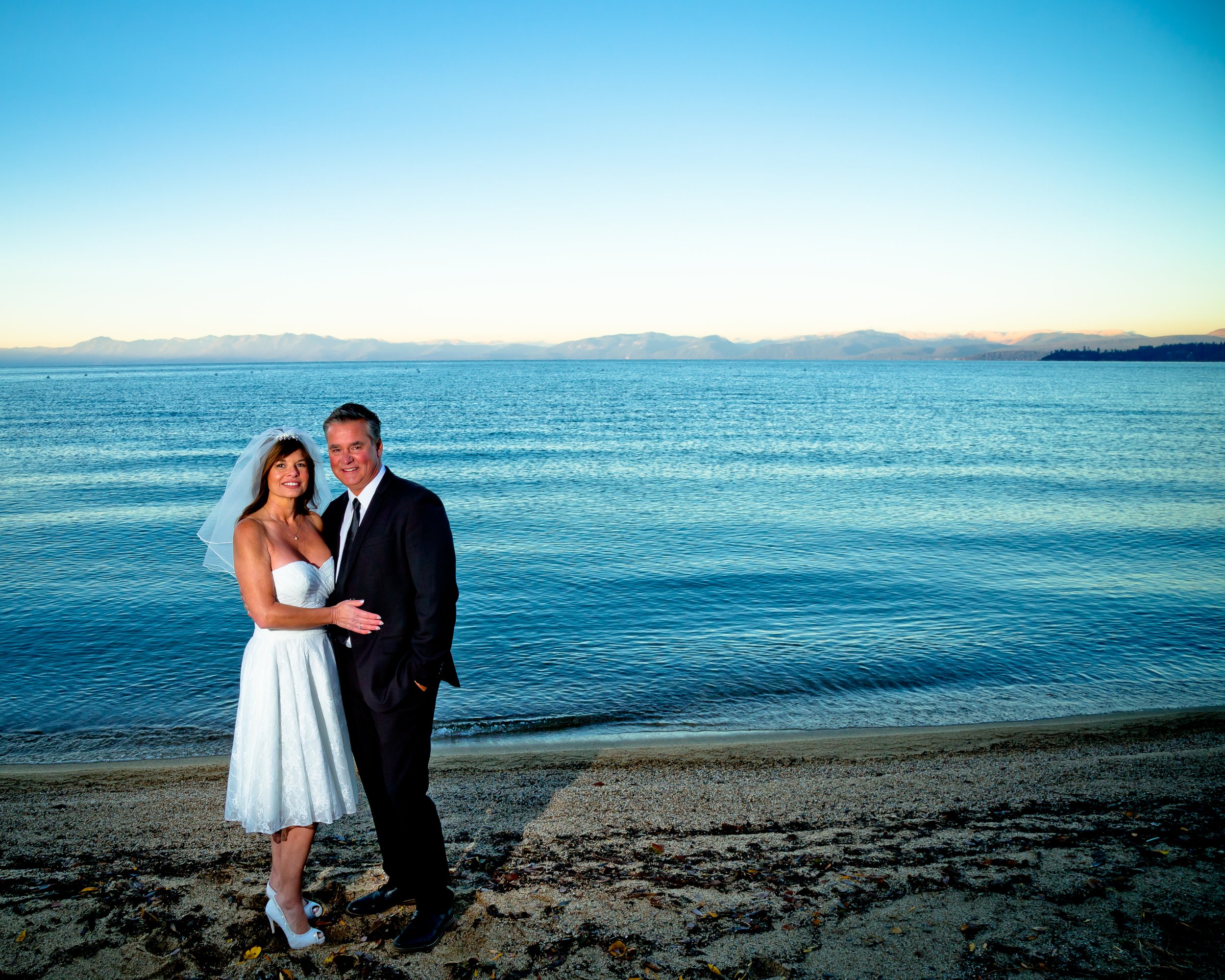 Lake Tahoe Wedding 