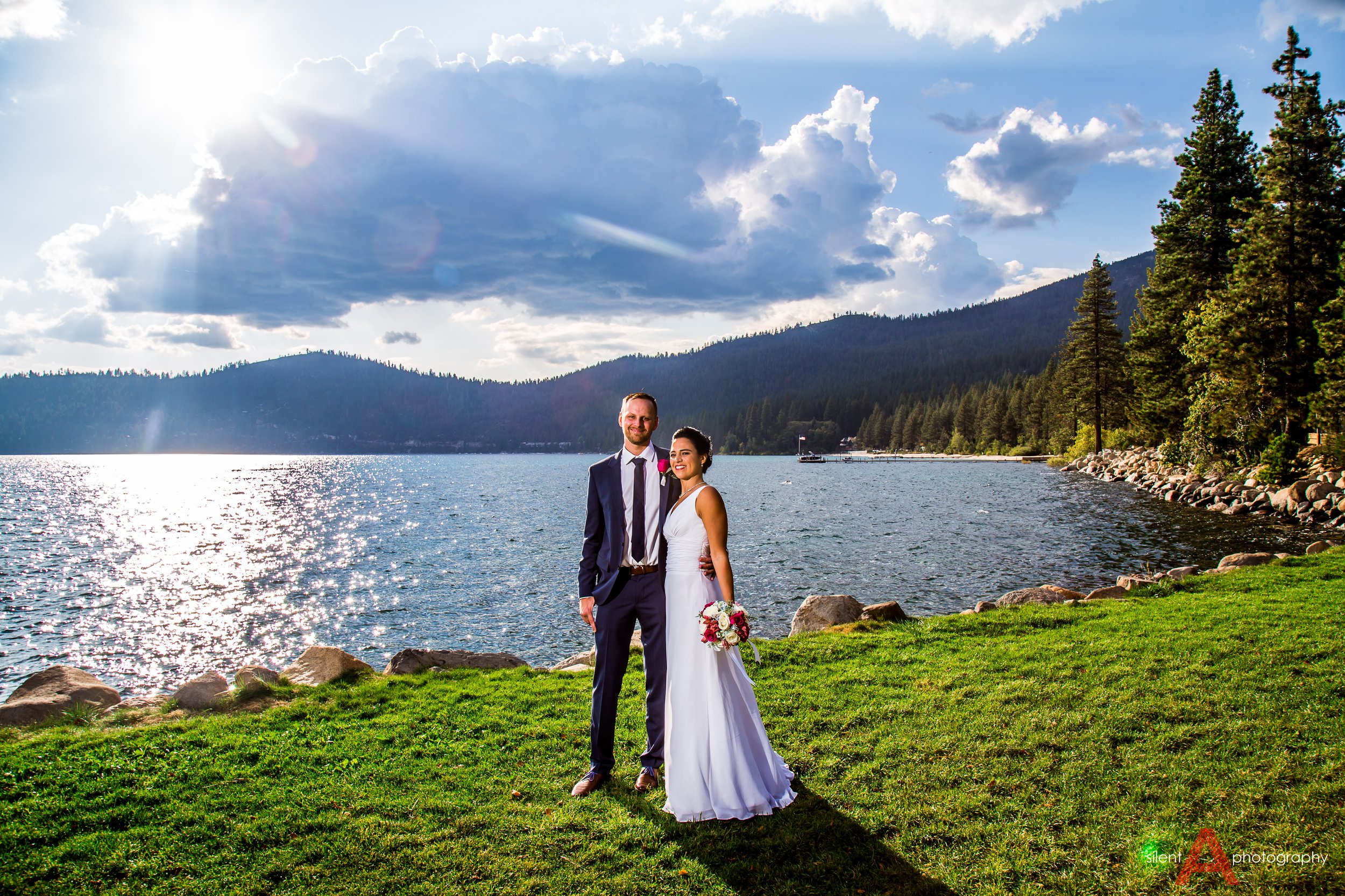 Crystal Bay Wedding 