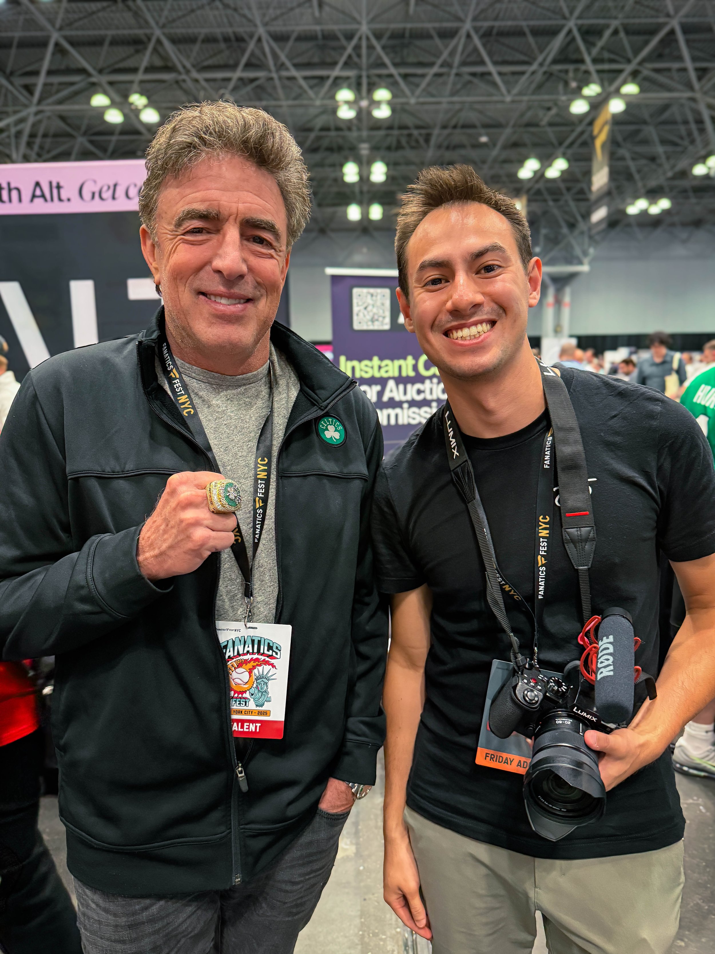 Wyc Grousebeck and I .jpg