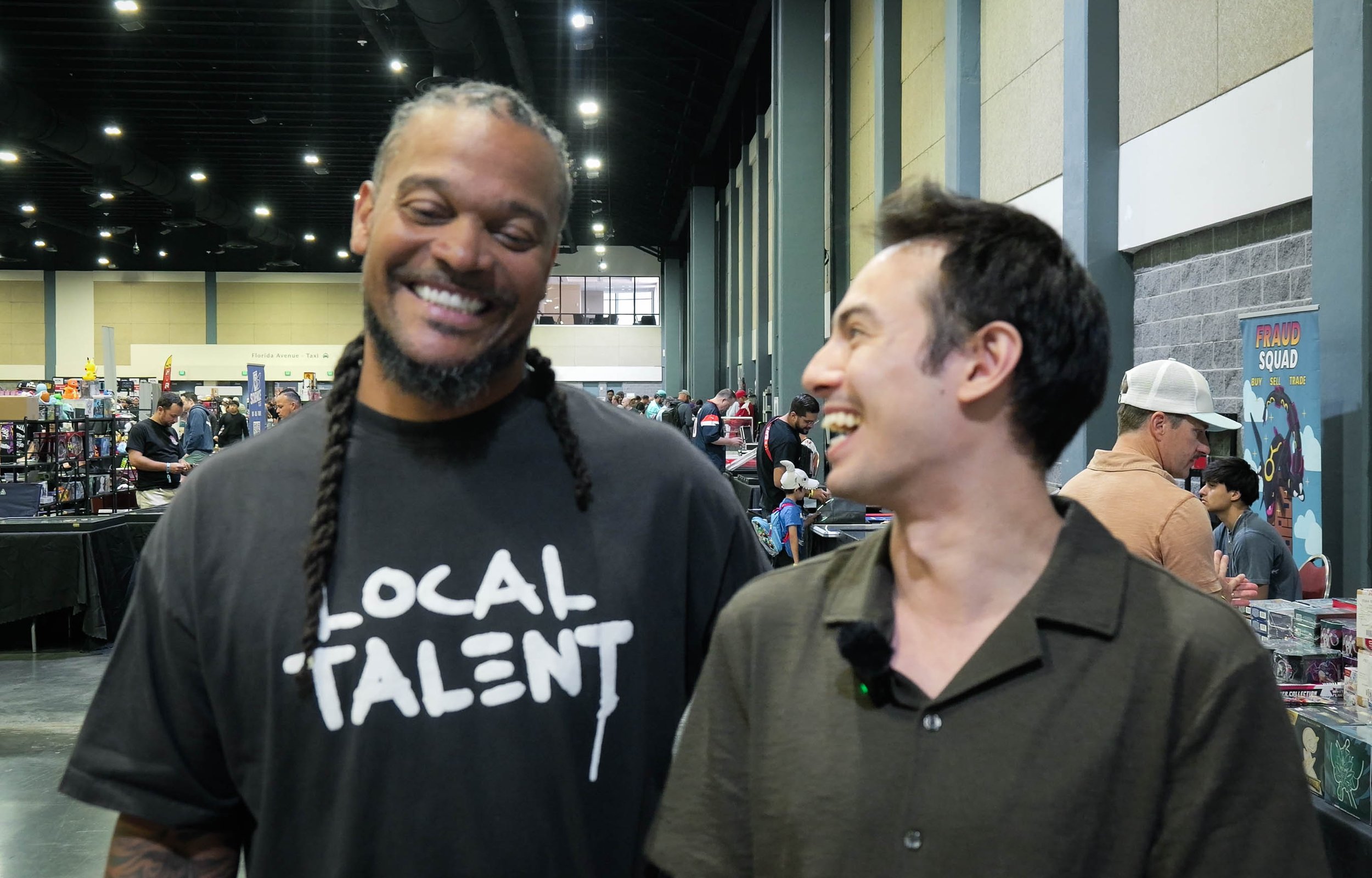 Edited Channing Crowder and I .jpg