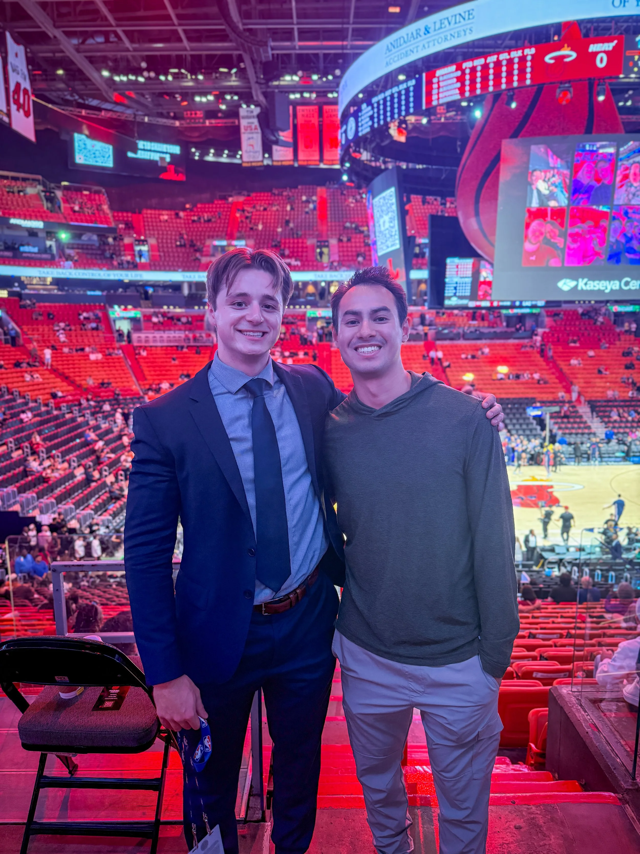 Carlo Jimenez and I .JPG