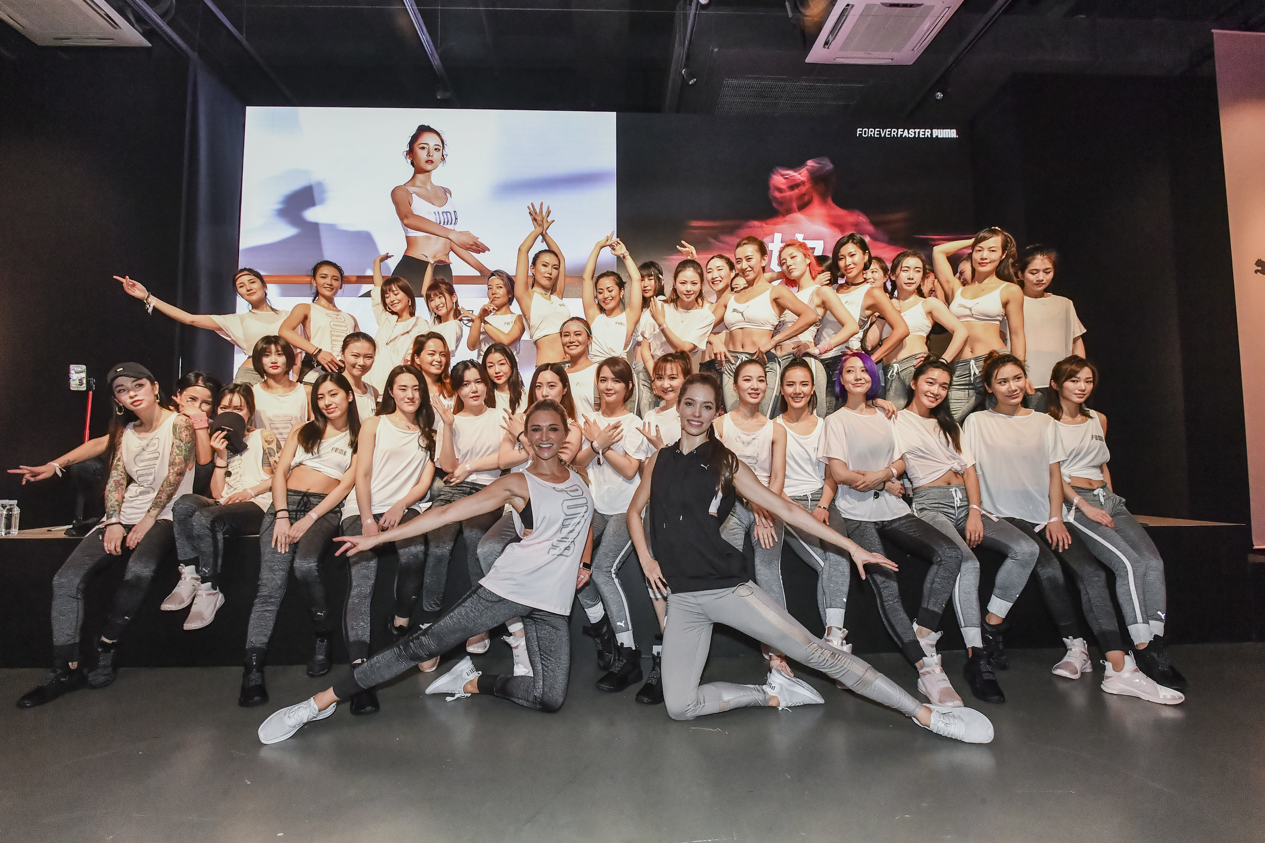 New York City Ballet x PUMA, Shanghai 2018