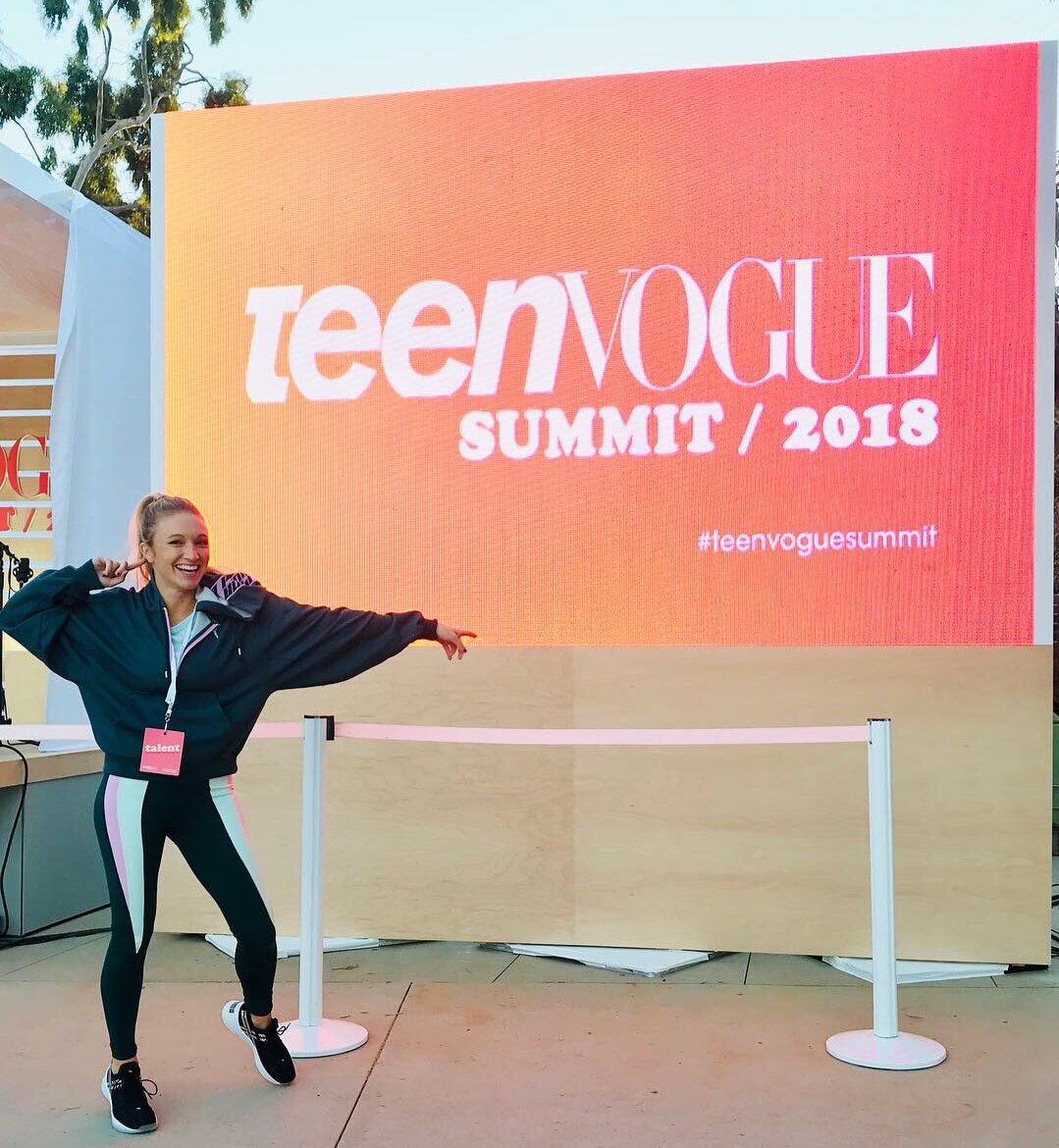 Teen Vogue Summit, Los Angeles 2018