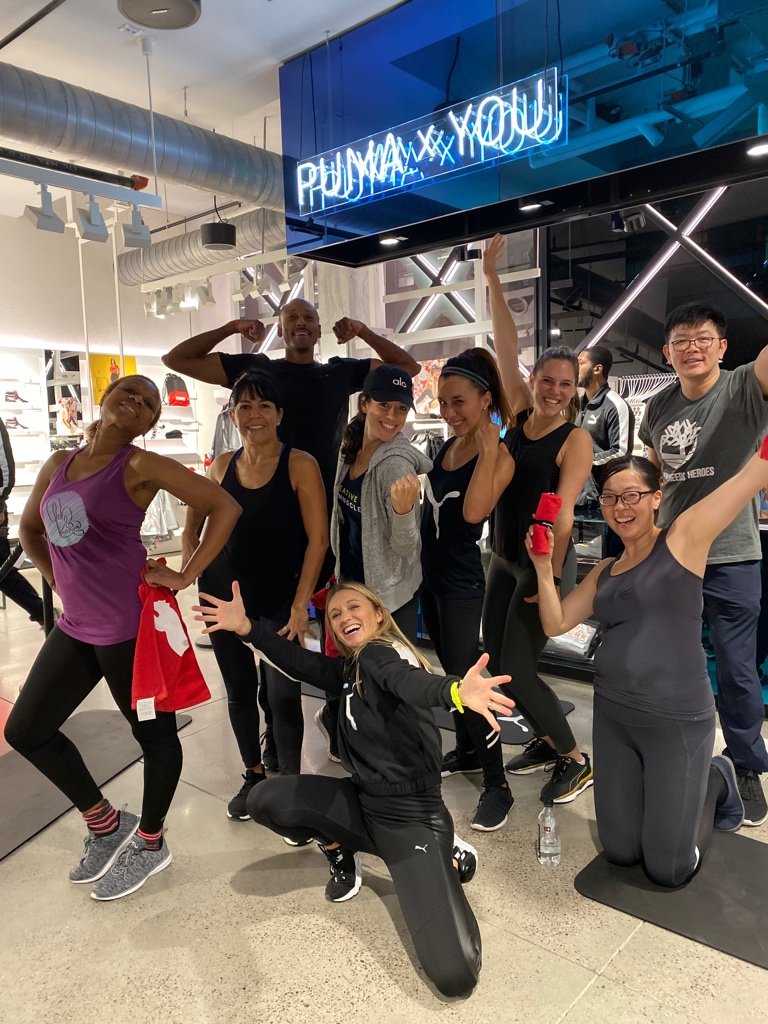 PUMA flagship, NYC 2019