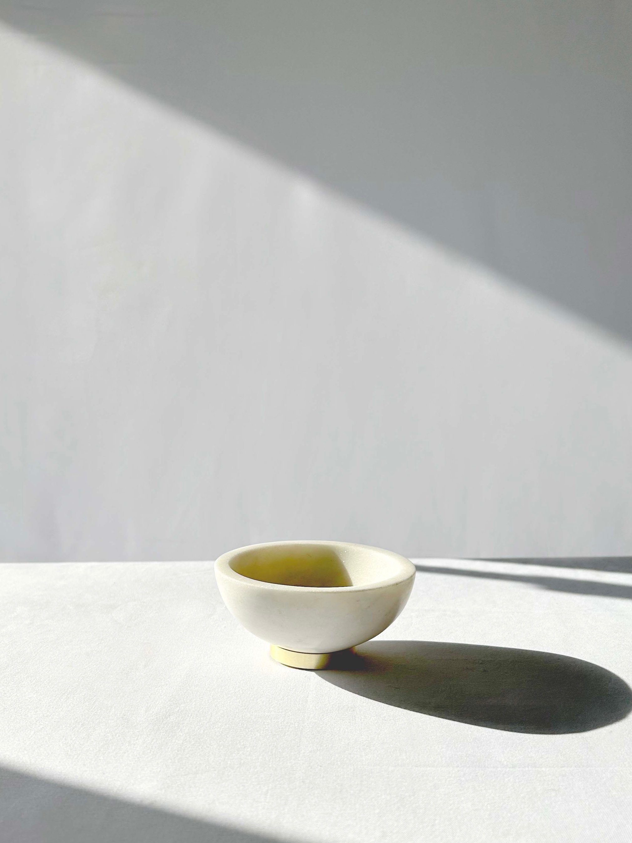 Small Marble Bowl 