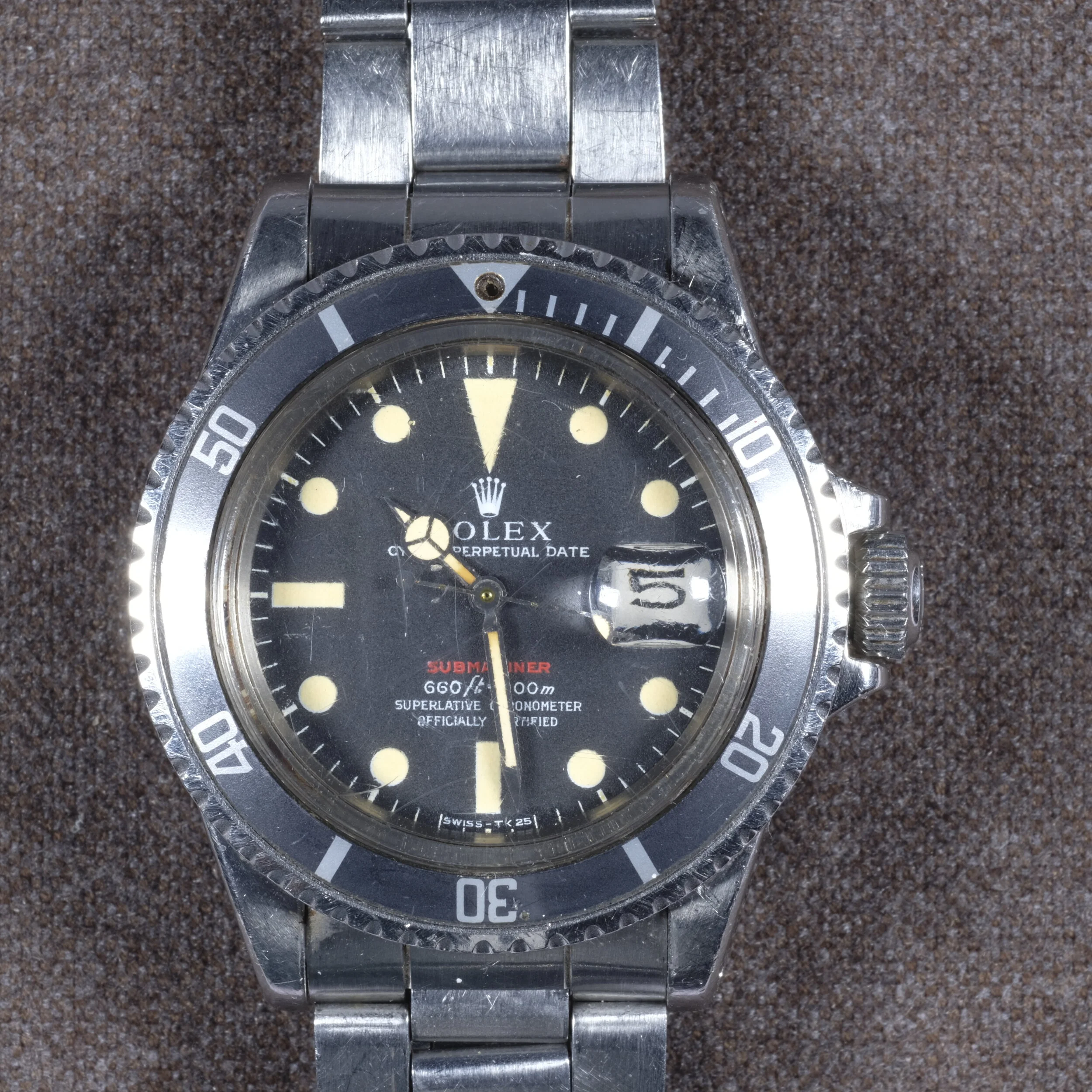 Rolex Submariner 1680 Red