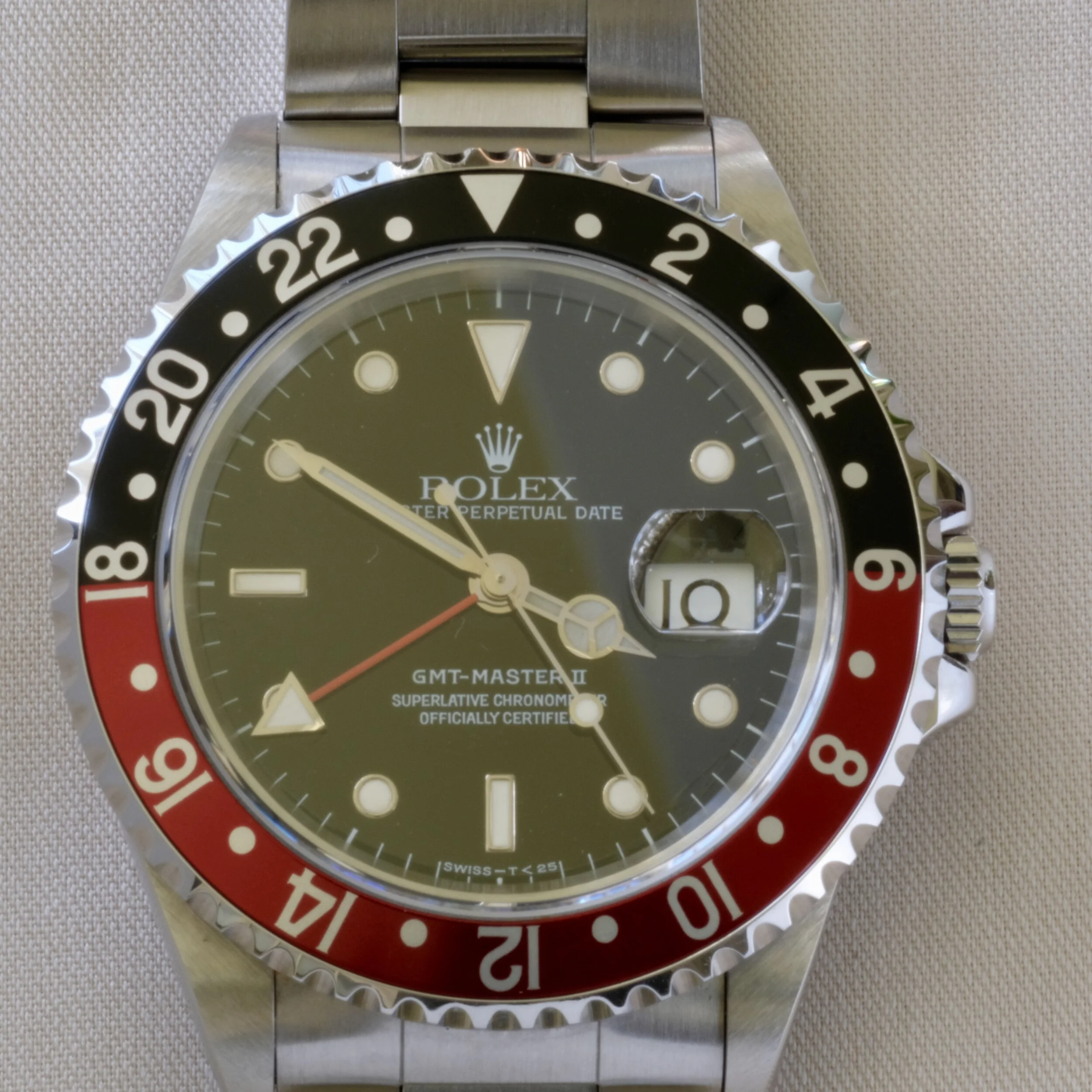 Rolex GMT Master II 16710 Coke