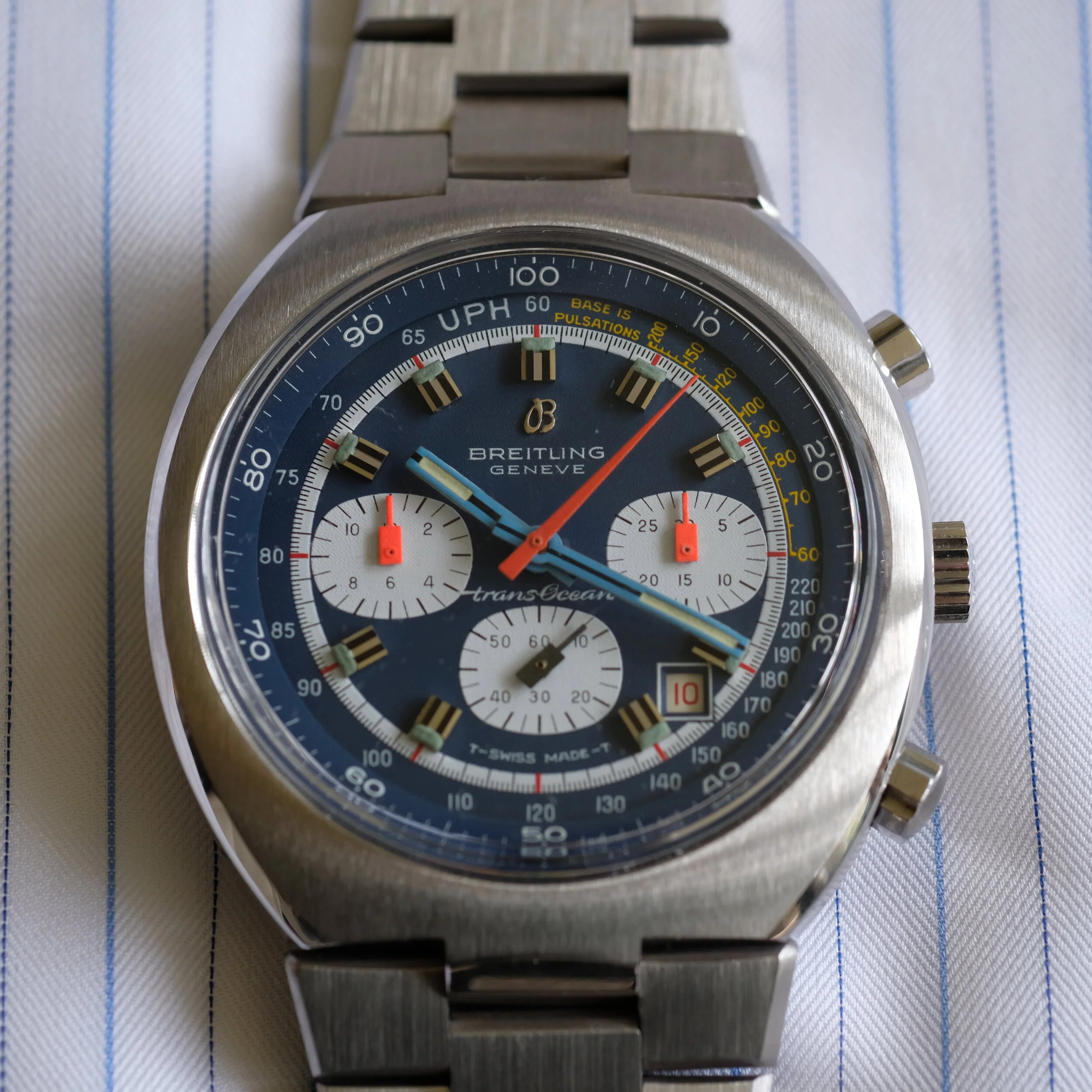 Breitling TransOcean Vintage 1970