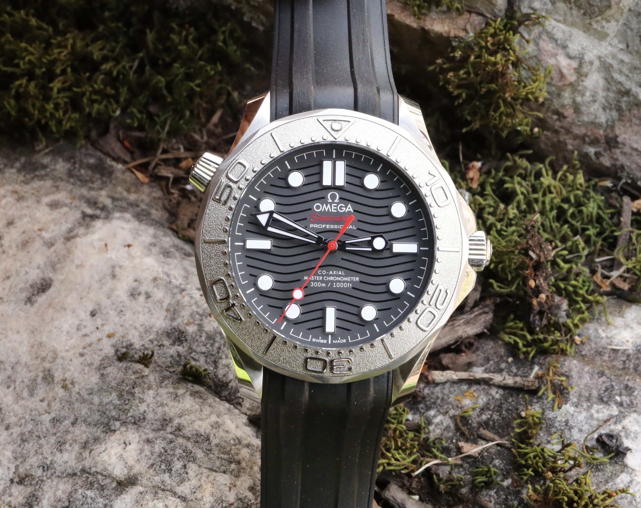 Omega Seamaster 300d Nekton Edition