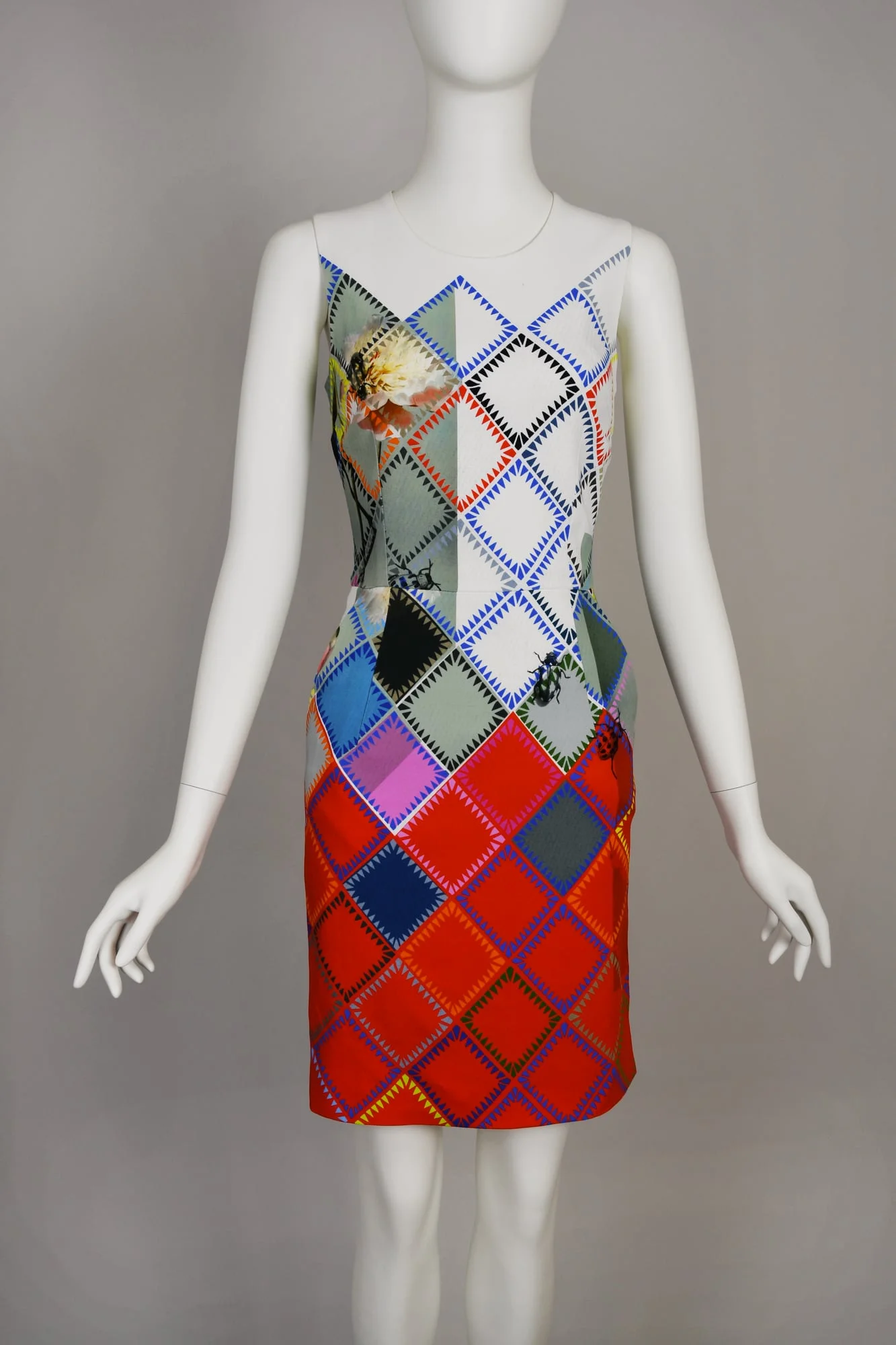 Preen by Thornton Bregazzi Trellis Dress (XS)