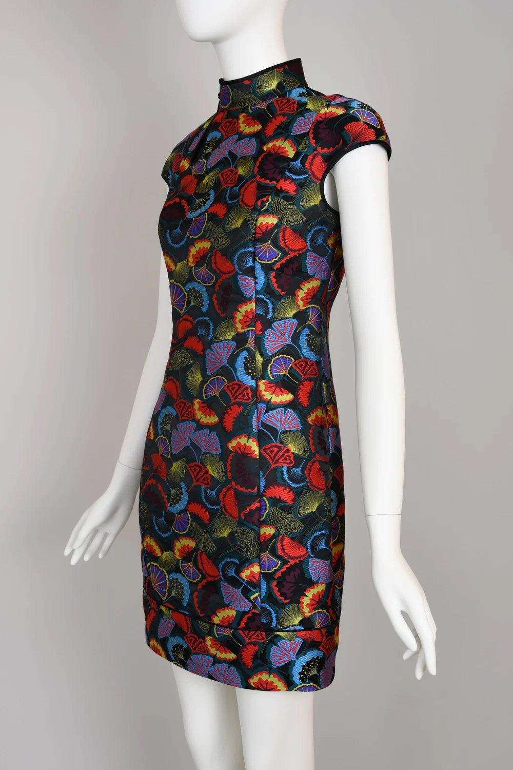 shanghai tang ginkgo dress 銀杏柄ワンピース