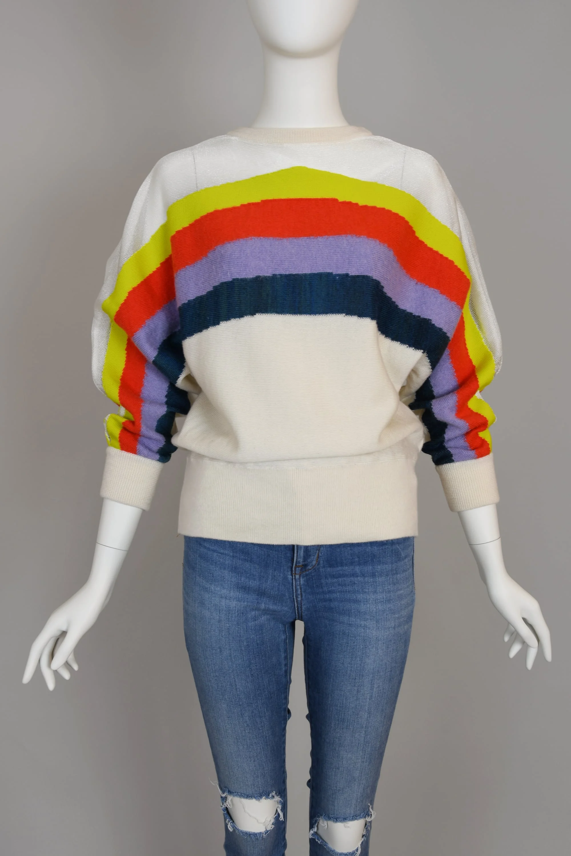 Tsumori Chisato Rainbow Sweater (M)