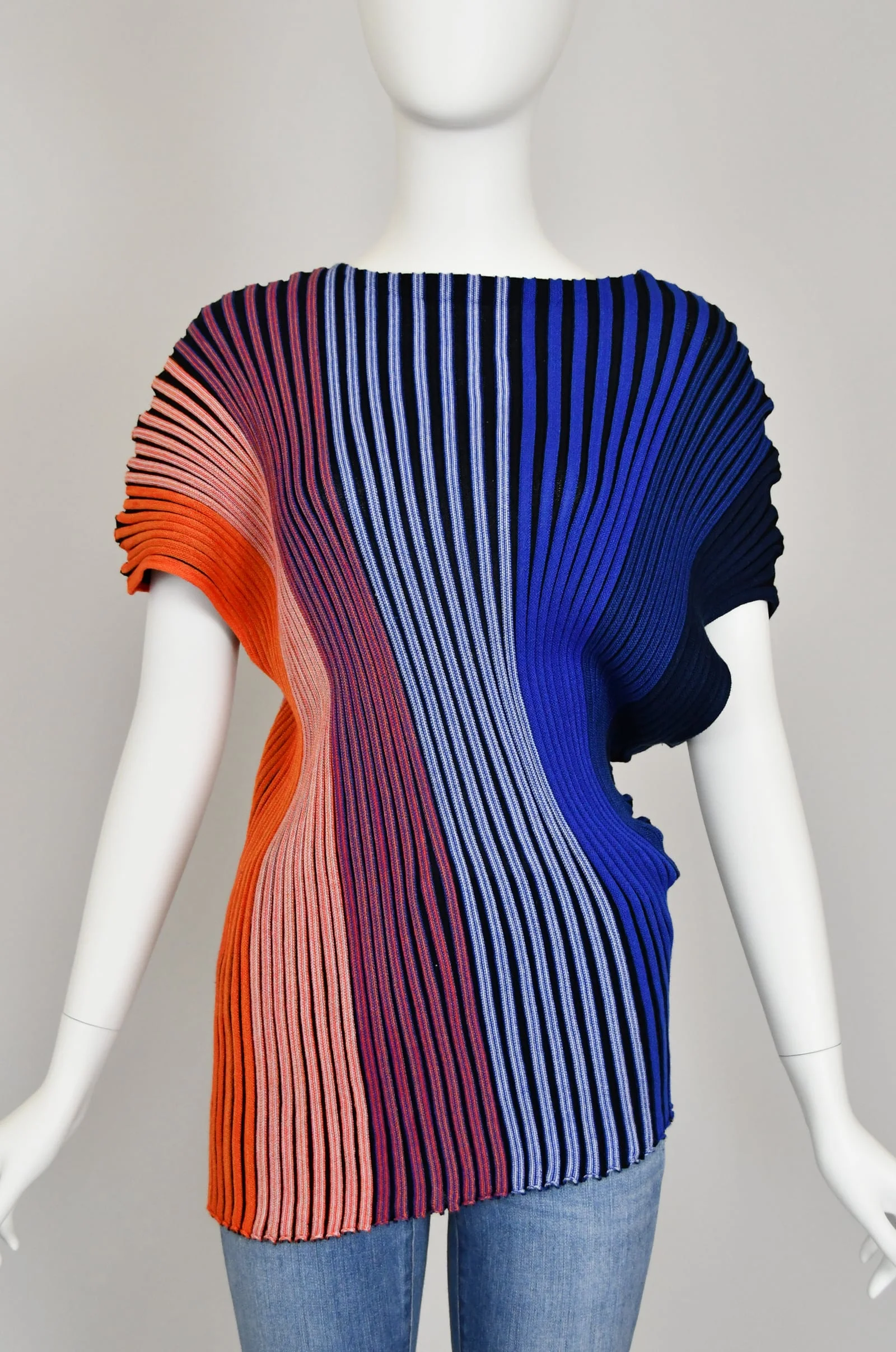 Issey Miyake Ribbed Sweater (S/M)