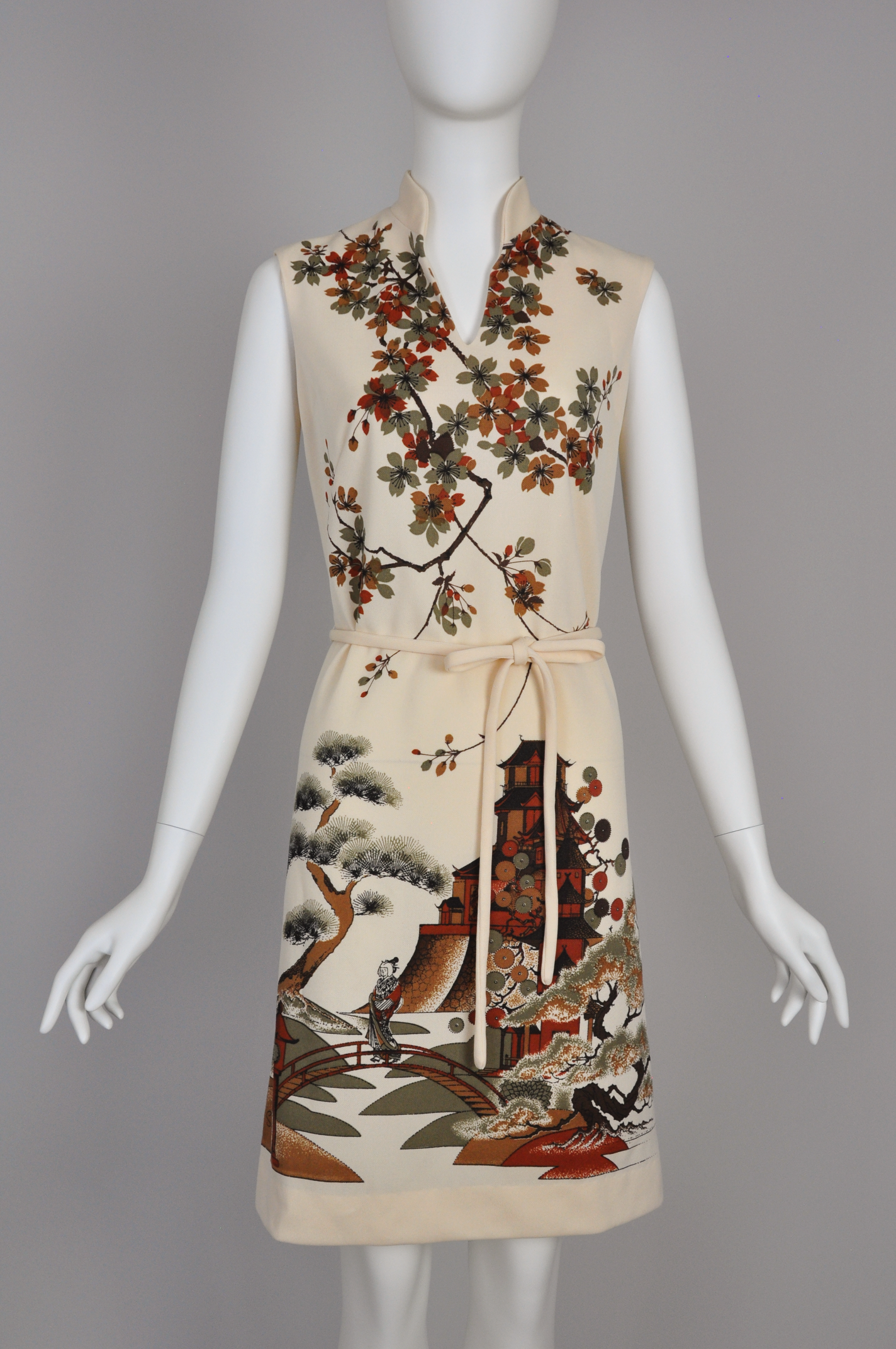Alfred Shaheen Vintage Dress (S/M)