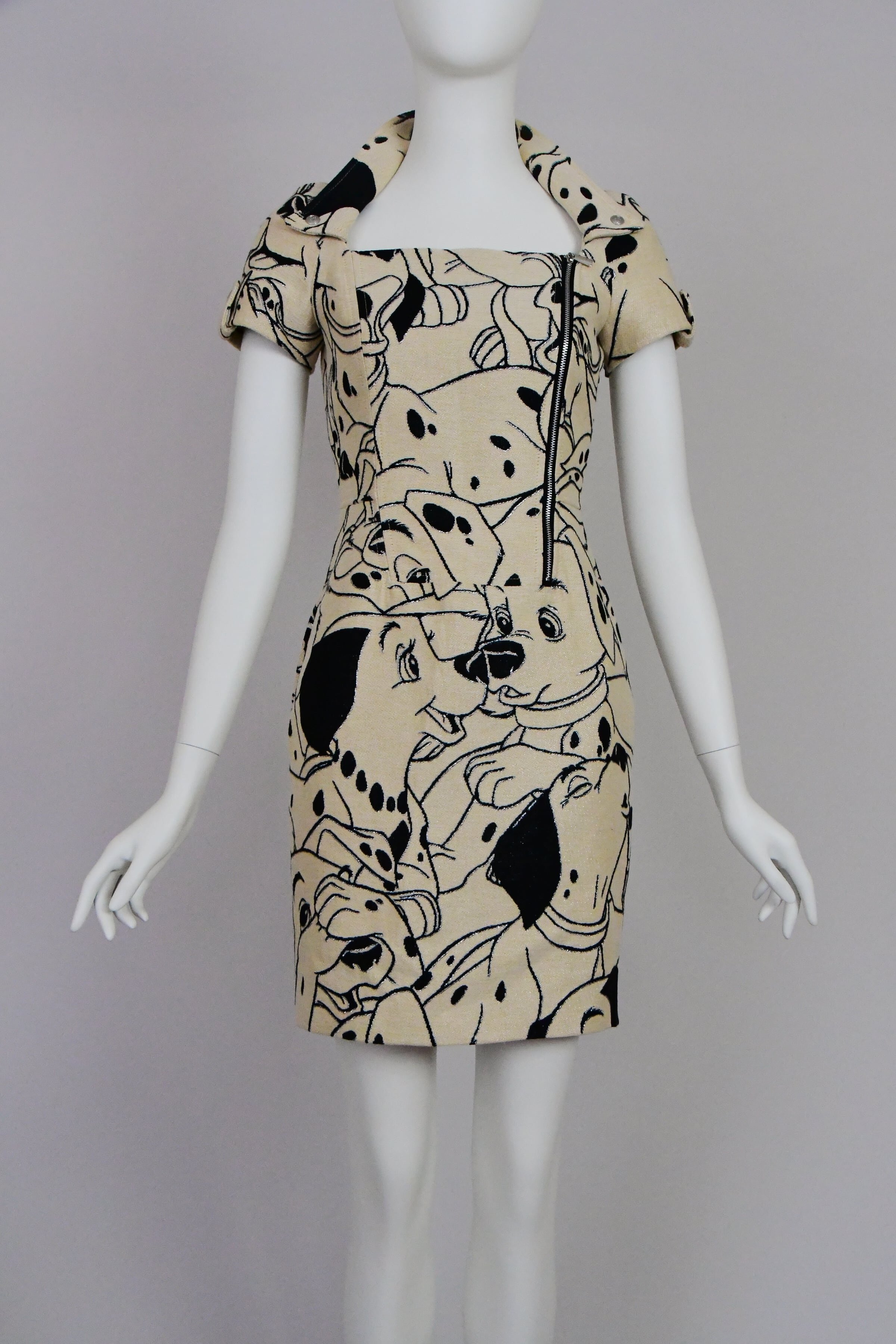 JC de Castelbajac '101 Dalmations' Dress (XS/S)