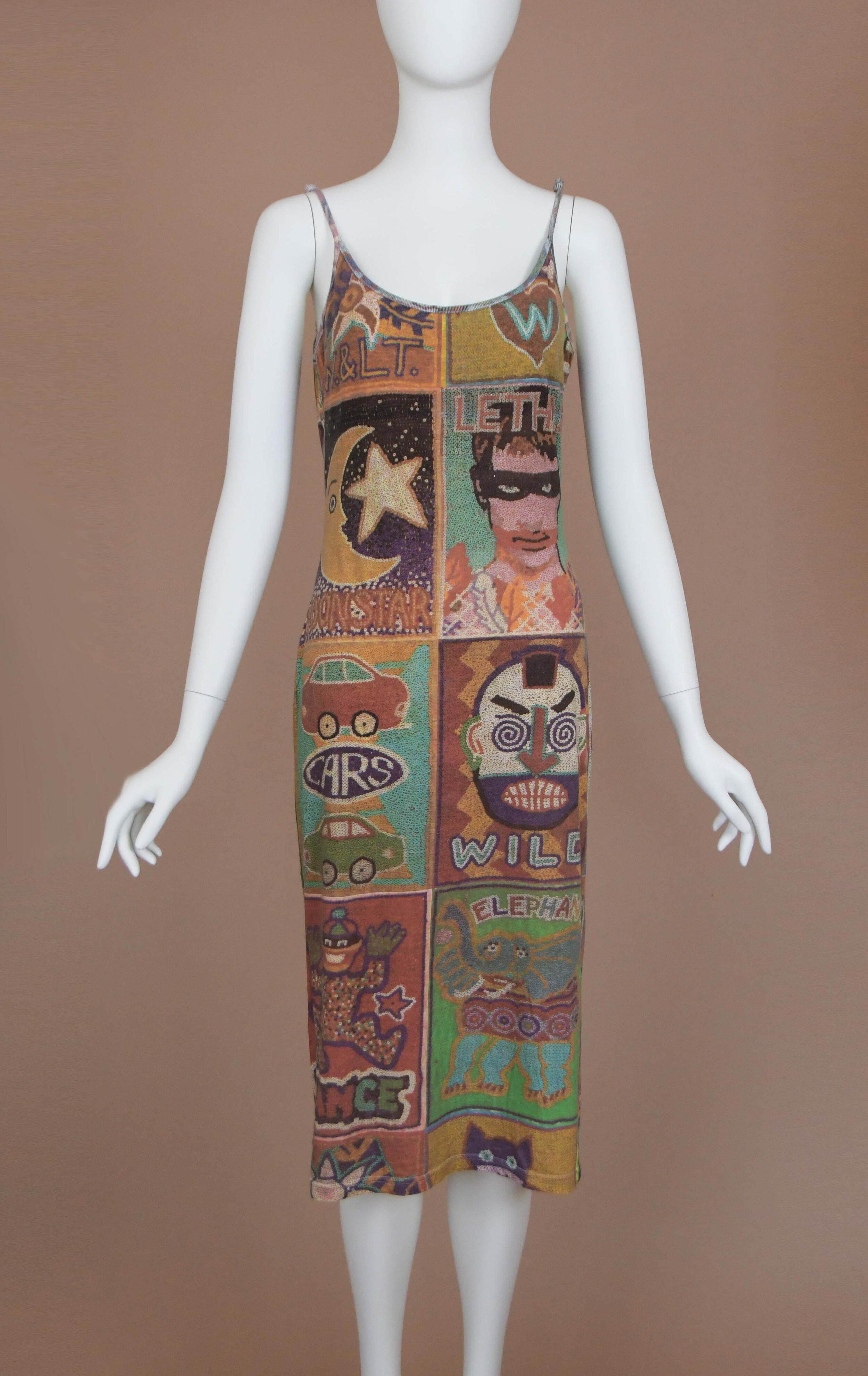 Walter van Beirendonck W< Vintage Dress (S) — Boontique