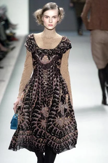 Vivienne Tam Water Dragon Dress (XS/S) — Boontique
