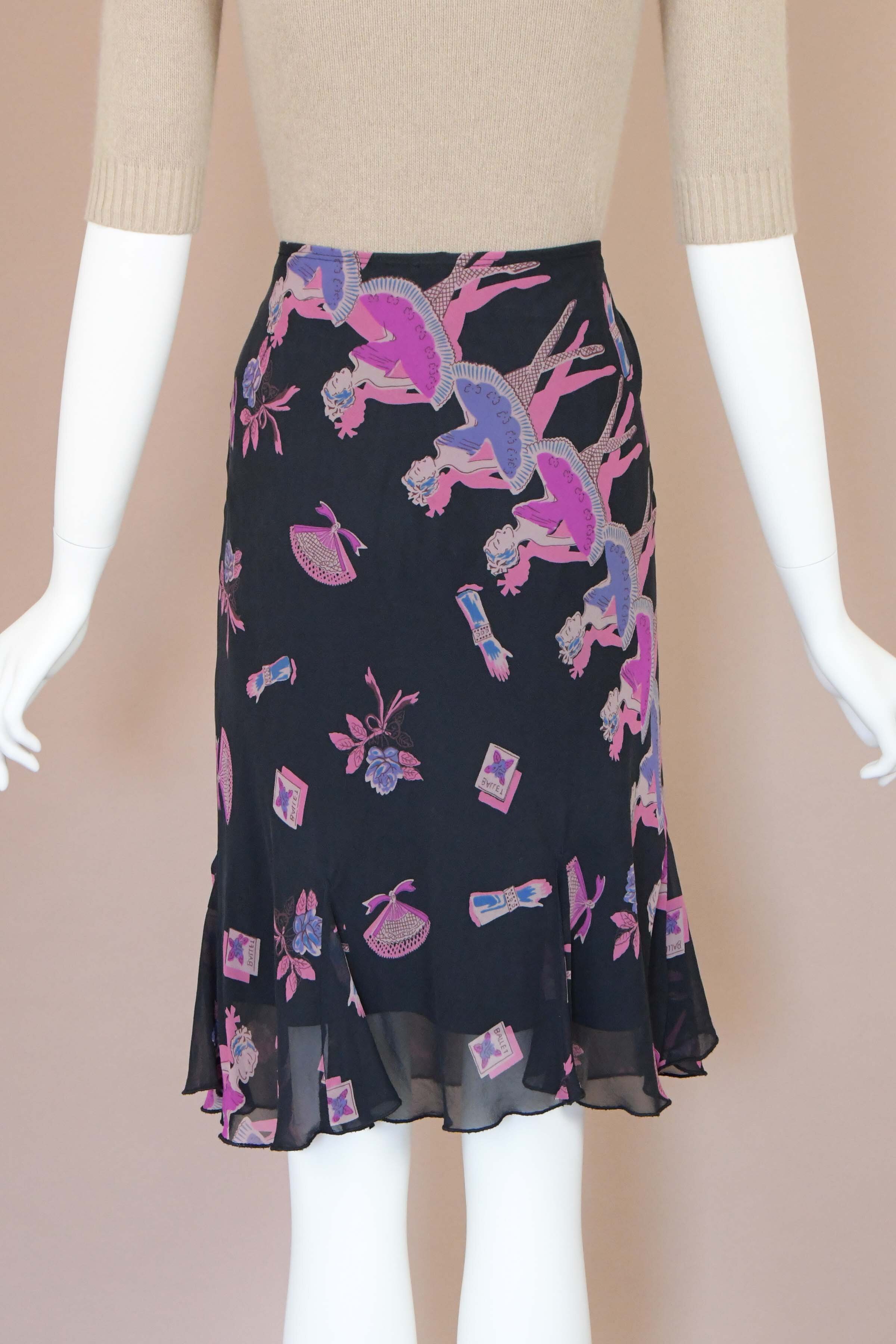 Betsey Johnson Vintage Ballet Skirt (M/L)