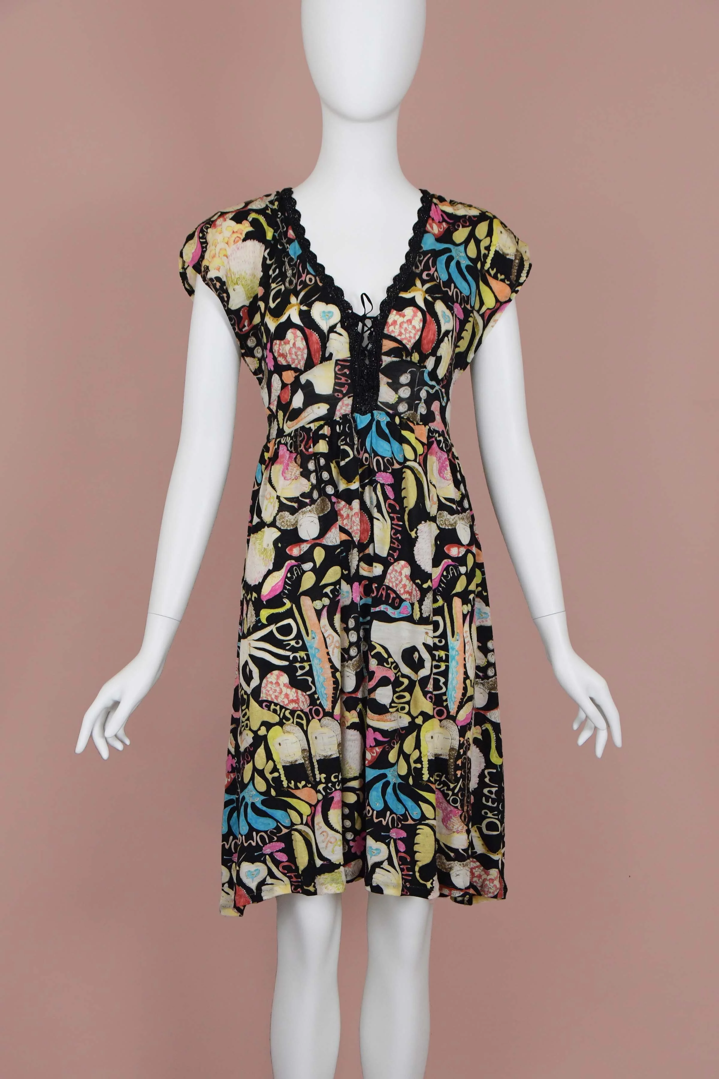 Tsumori Chisato Vintage "Favorite Things" Dress (S/M)