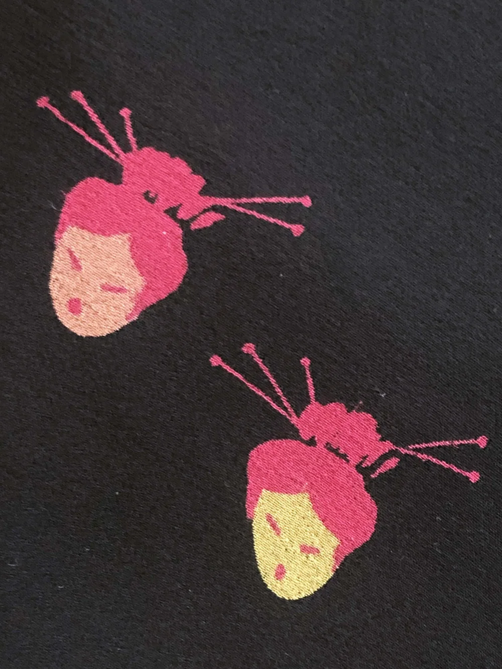 Betsey Johnson Geisha Print Silk Dress (S/M) — Boontique