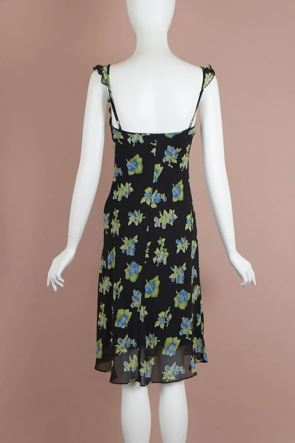 Betsey Johnson Vintage Blueberry Slip Dress (S) Boontique Betsey Johnson Vintage Blueberry Slip Dress (S) Boontique