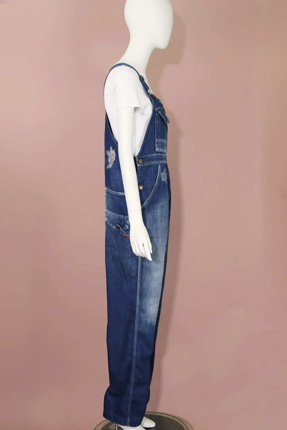 Hysteric Glamour 90s Vintage Denim Overalls (M/L) — Boontique
