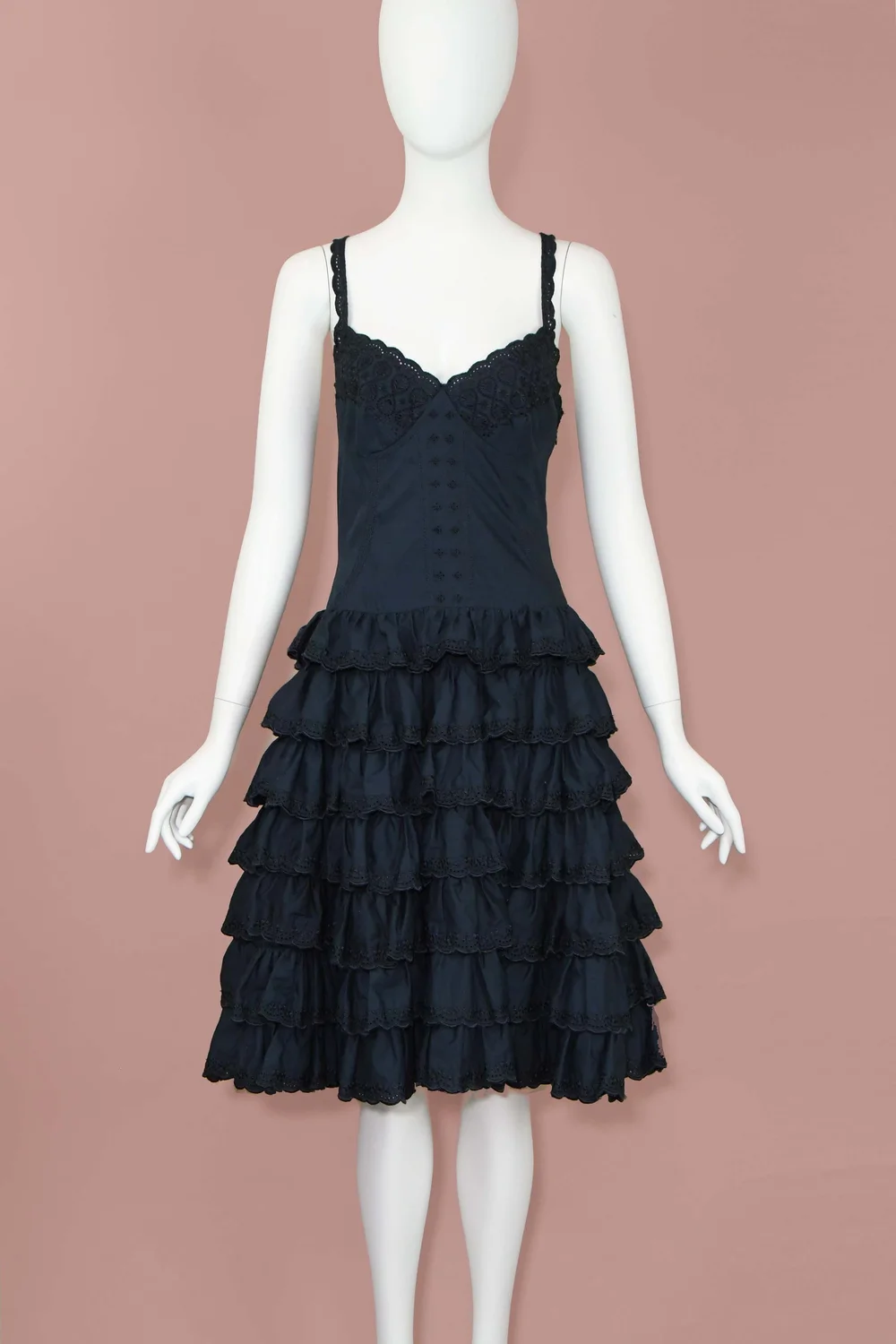 blue dress for baby girl Black Betsey Johnson Tulle Mini Dress – East and Up