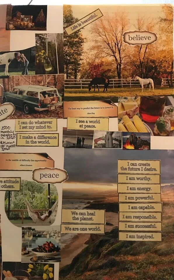 Vision Board Workshop
