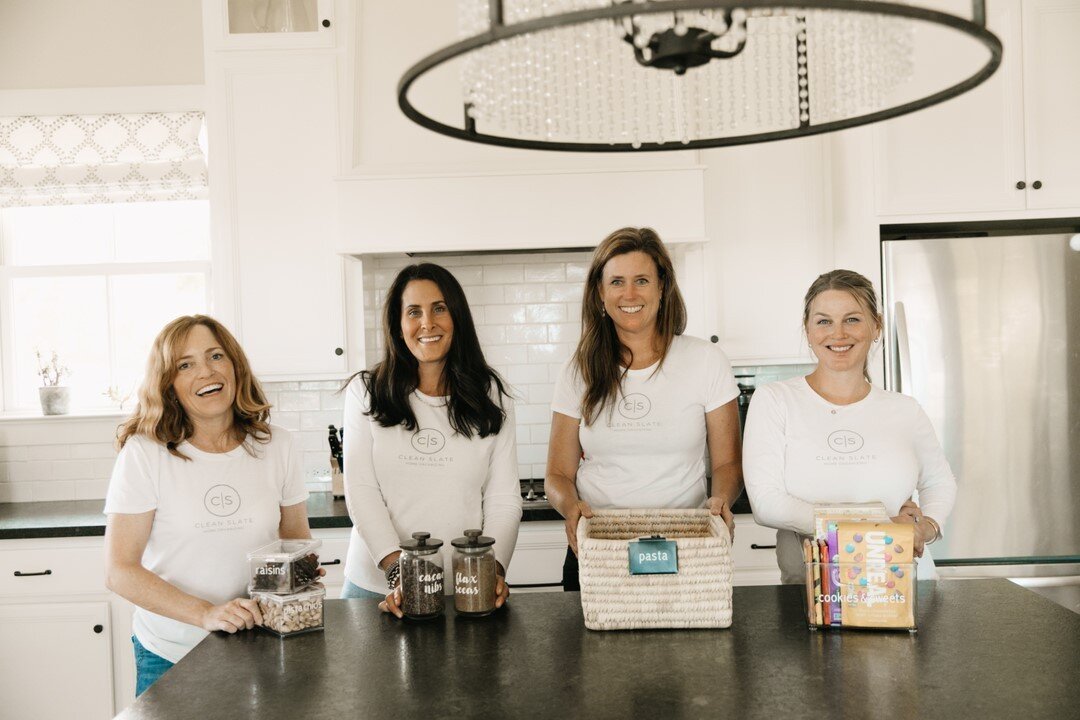 Introducing the Clean Slate Team. These women are seriously awesome and amazing all the way around. We have so much fun transforming houses together! We all have kids the exact same ages too, not sure how it worked out that way! ⠀⠀⠀⠀⠀⠀⠀⠀⠀
⠀⠀⠀⠀⠀⠀⠀⠀⠀
C
