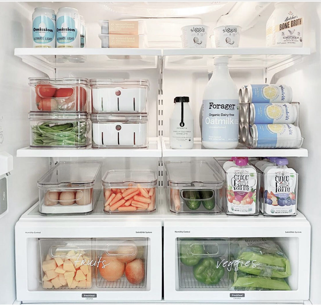 Serious fridge goals ! Hope Evernote has a safe and healthy long weekend . I'll be spending the weekend trying to get my fridge to look like this! Repost @breathing.room.organization