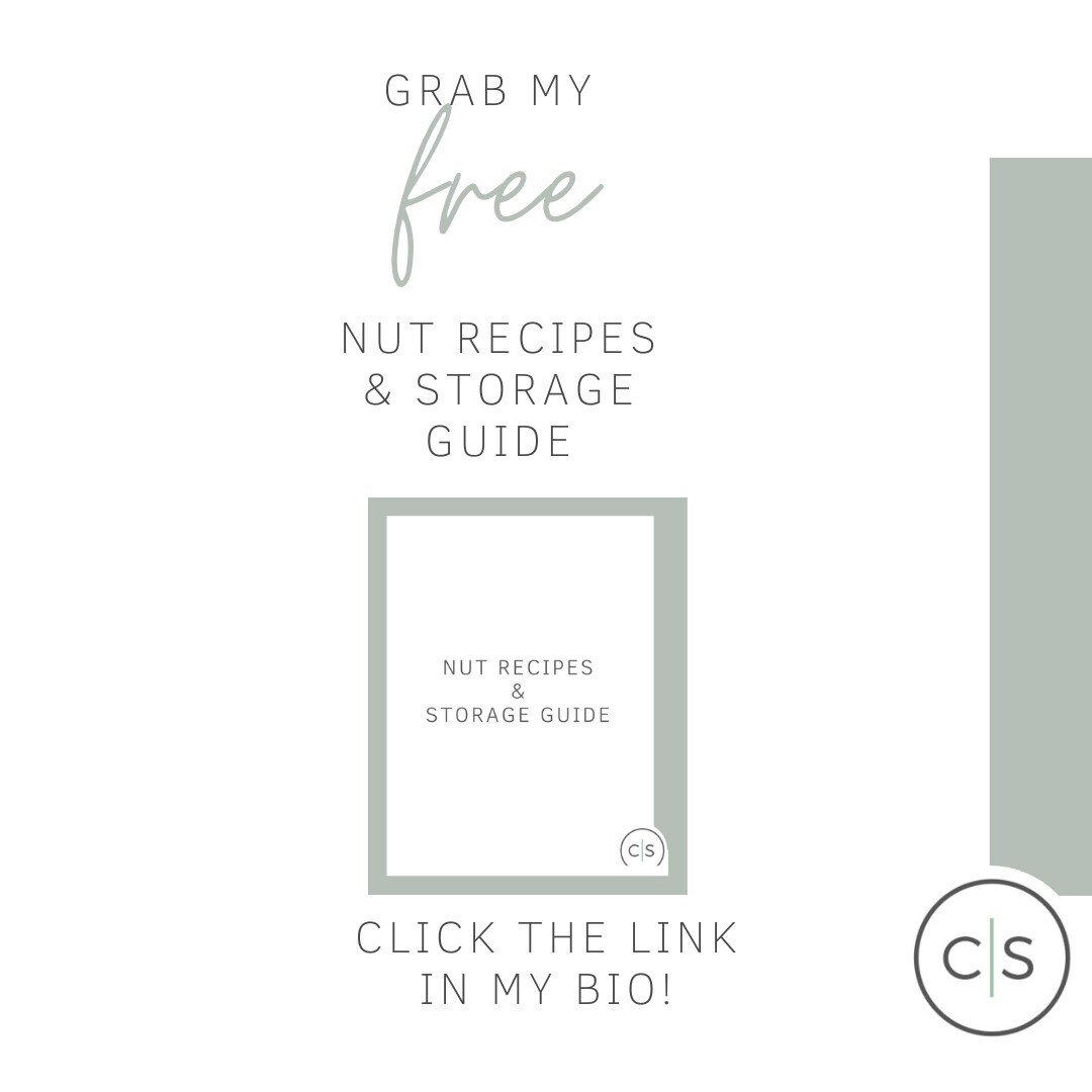 Check out some of my favorite simple recipes using nuts and a few storage ideas to keep your nuts contained and organized. Download the freebie by clicking the link in my bio.⠀⠀⠀⠀⠀⠀⠀⠀⠀
⠀⠀⠀⠀⠀⠀⠀⠀⠀
⠀⠀⠀⠀⠀⠀⠀⠀⠀
#homeorganizing #cleanslate #nutrecipes #heal