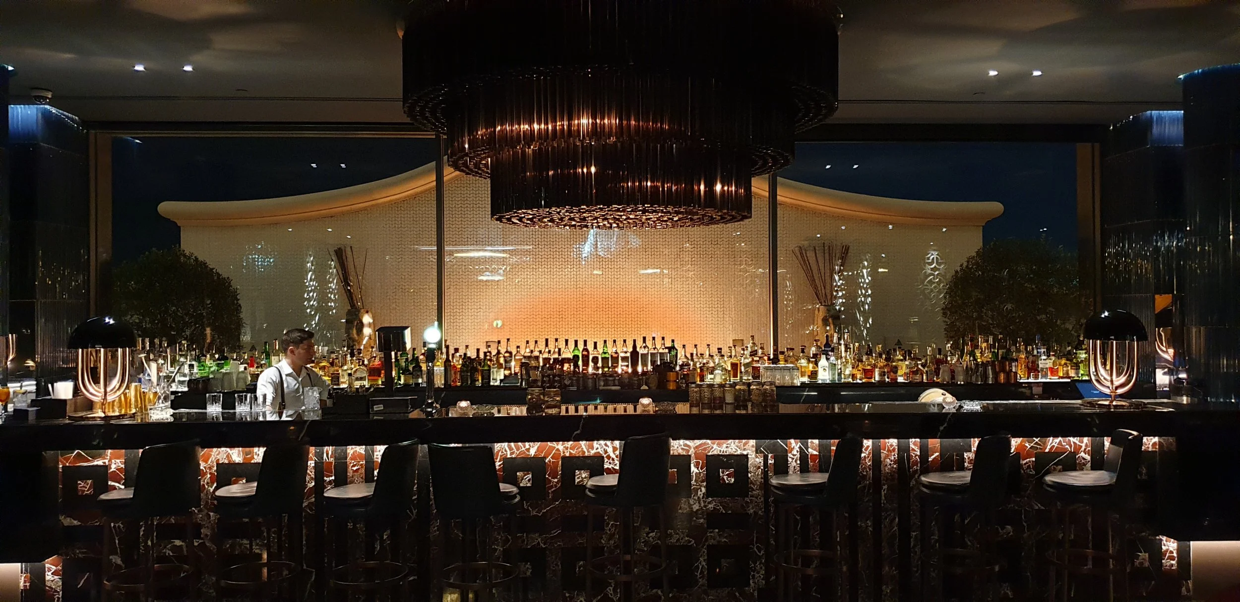 Noir Bar, Kempinski Mall of the Emirates