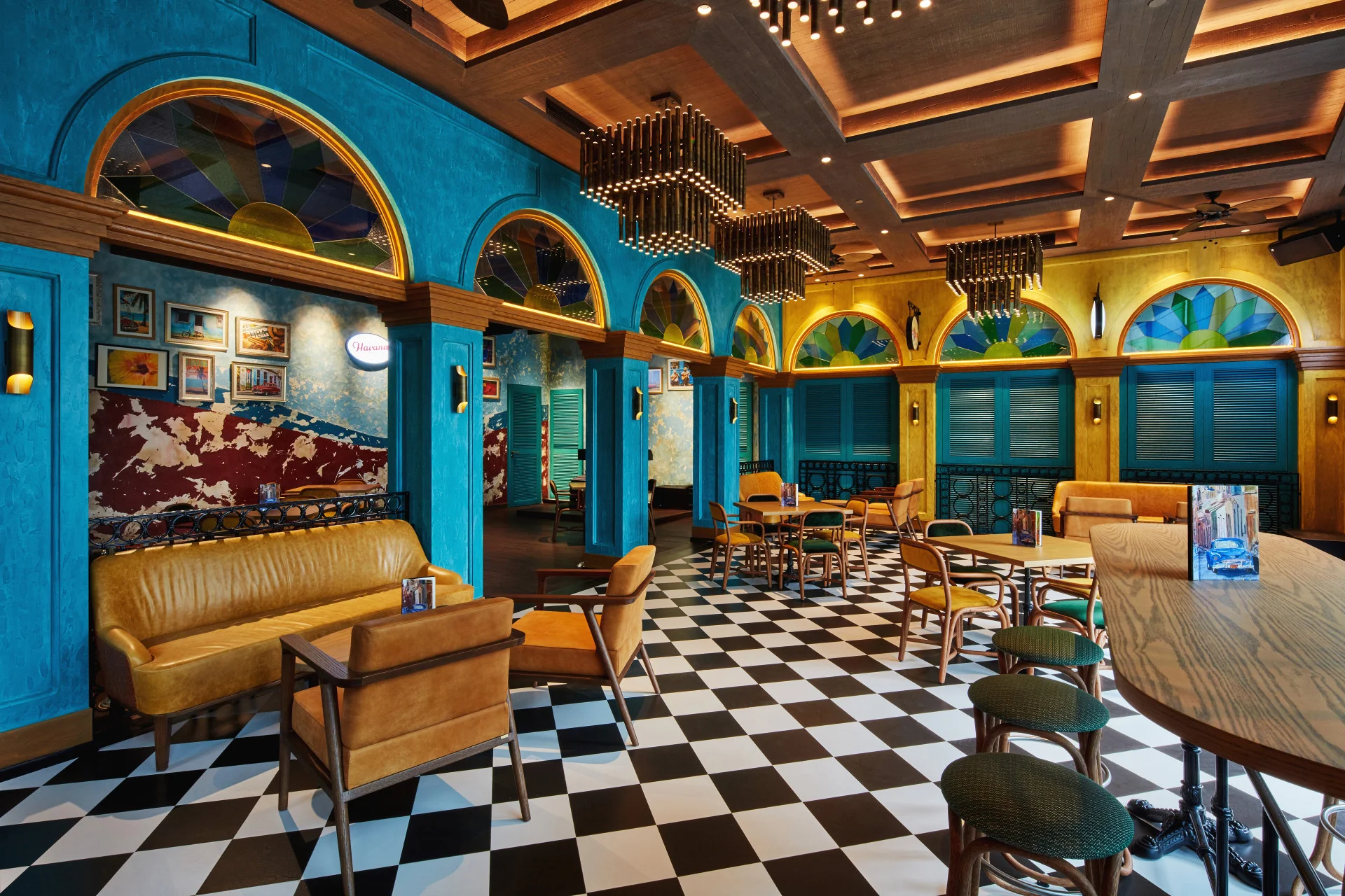 Havana Social Club, Bluewaters