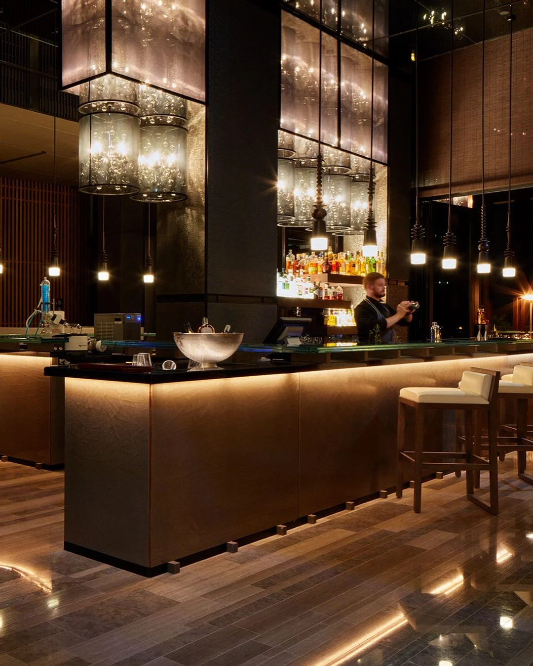 Laurel Bar, Bluewaters