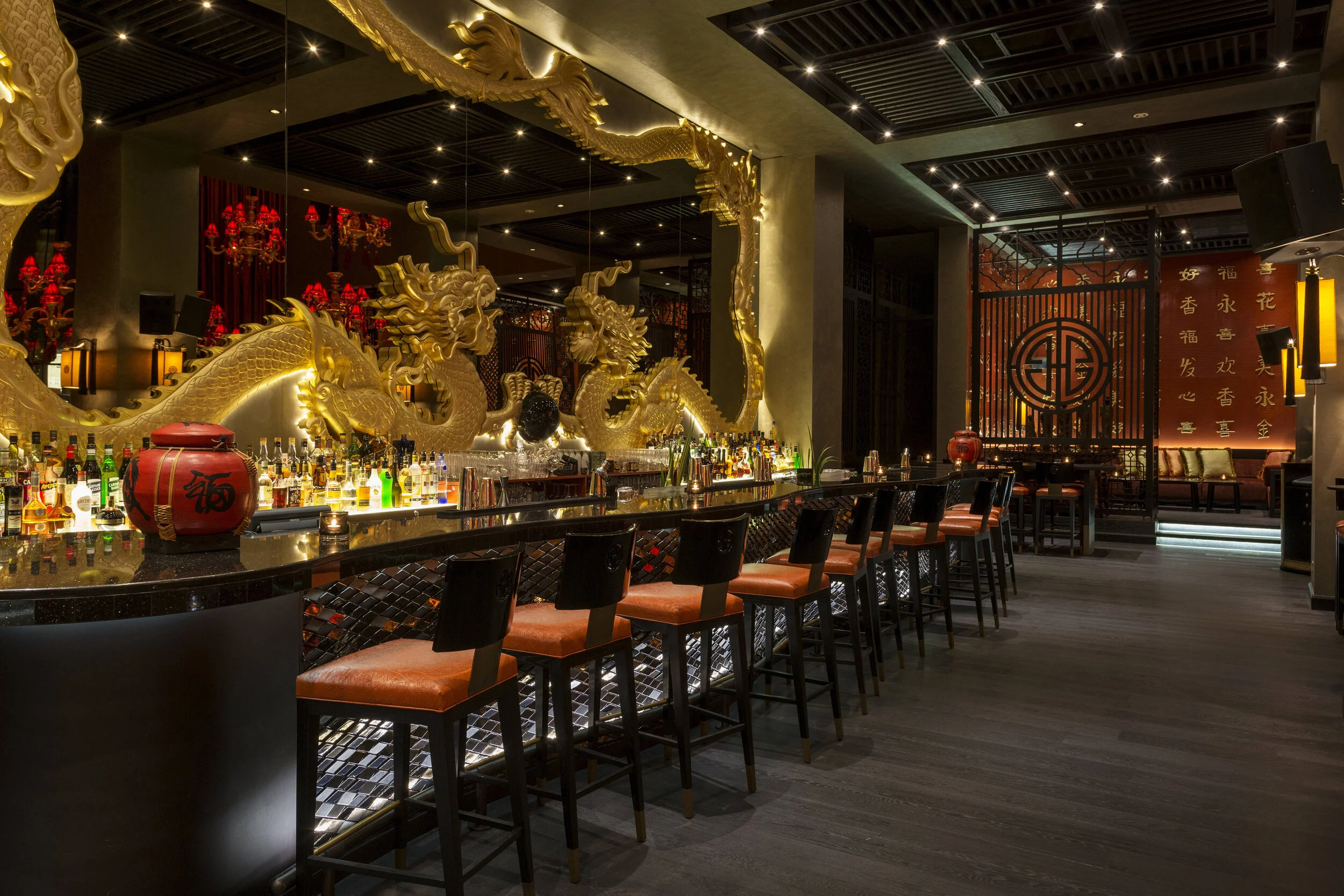 Buddha Bar, Dubai Marina — The Cocktail Dandy