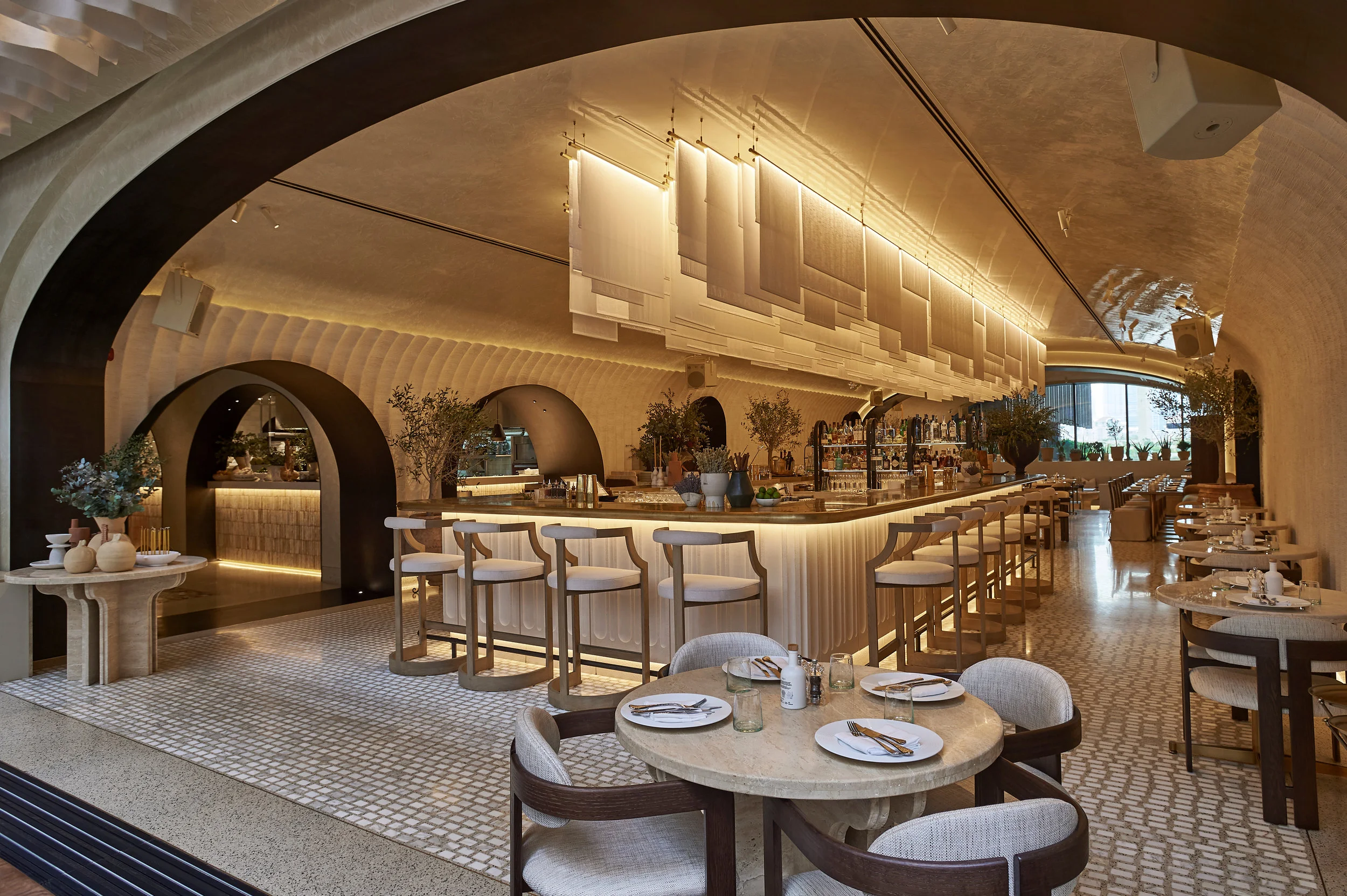 Avli by Tashas, DIFC