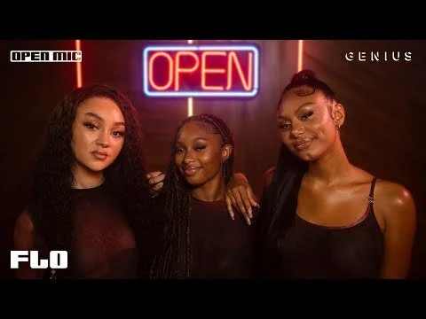 FLO "Cardboard Box" (Live Performance) | Open Mic