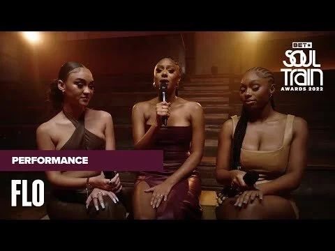 FLO Slays The Stage With Their Performance Of "Cardboard Box" | Soul Train Awards '22