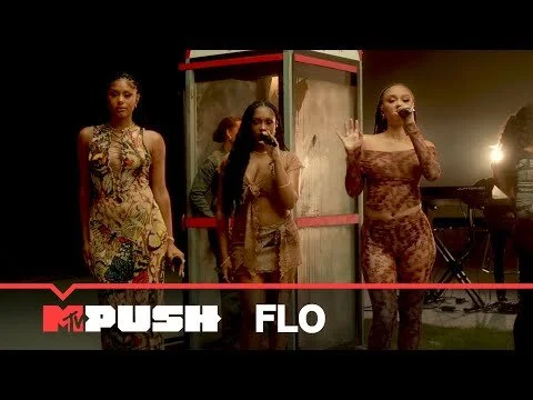 FLO Perform 'Fly Girl' Live For MTV | MTV PUSH