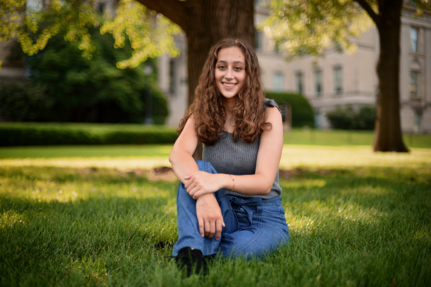 Olivia B's senior photos