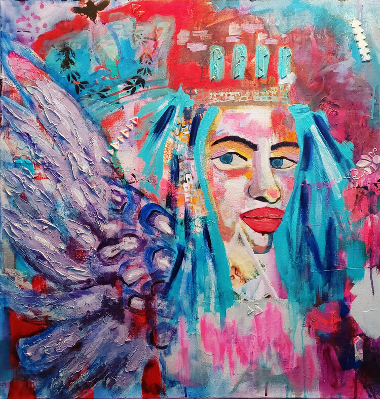 I AM "Protect the Crown"