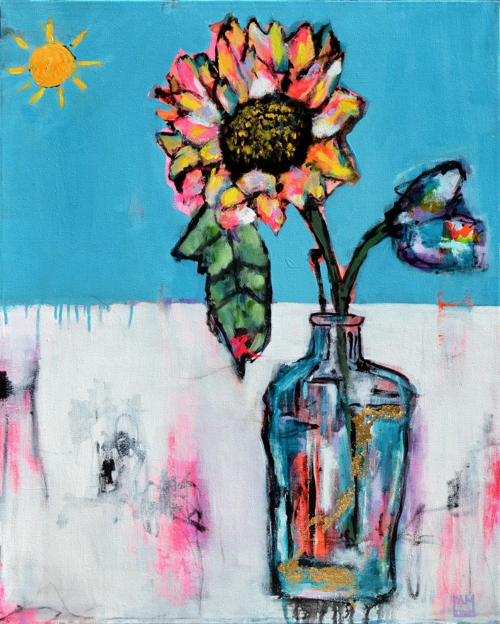 I AM "A Sunflower Soul"