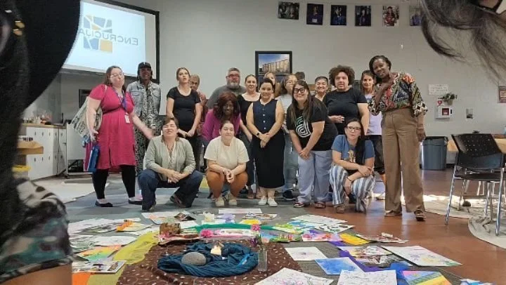 I am grateful to have received and experienced this training by @neighborhood_ministries called &quot;Encrucijadas ResilienceTraining.&quot; Encrucijadas is a Spanish word for crossroads or intersections, referring to both physical locations where ro