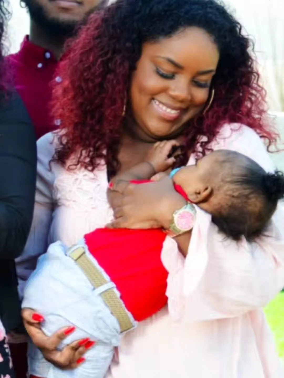A mother's love. ❤️ My sister looooooved her children and family soooo much! And we felt it. My sister and nephew did not deserve what happened to them on December 19th, 2021. 

Yesterday, after more than 3.5 years of court hearings, the defendant ch