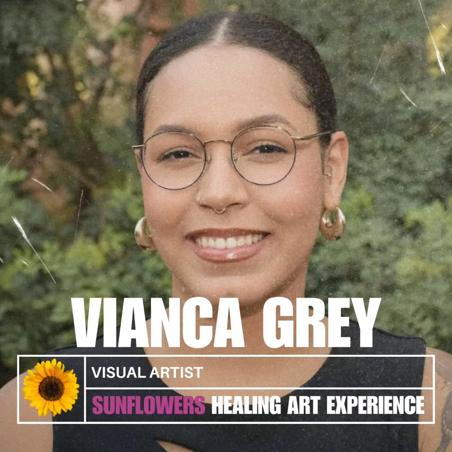 Art Heals 🎨. The Sunflowers Healing Art Experience presents an inspiring art exhibition by Visual Artists:

🌻 Vianca Grey  @dietwoke

Vianca Gray is a Phoenix born, fine arts student at Phoenix College. She works mainly in acrylic, oil and charcoal
